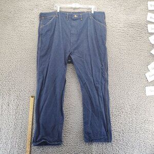 Big Ben Jeans Mens 46X30 Blue Relaxed Fit 100% Cotton Made In USA Vintage